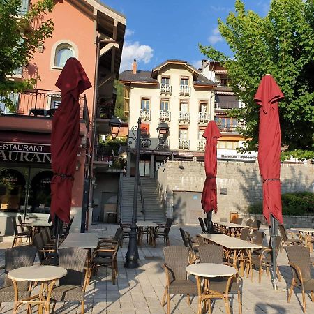 Le Studio Alpin - Hyper Centre Saint Gervais Dış mekan fotoğraf