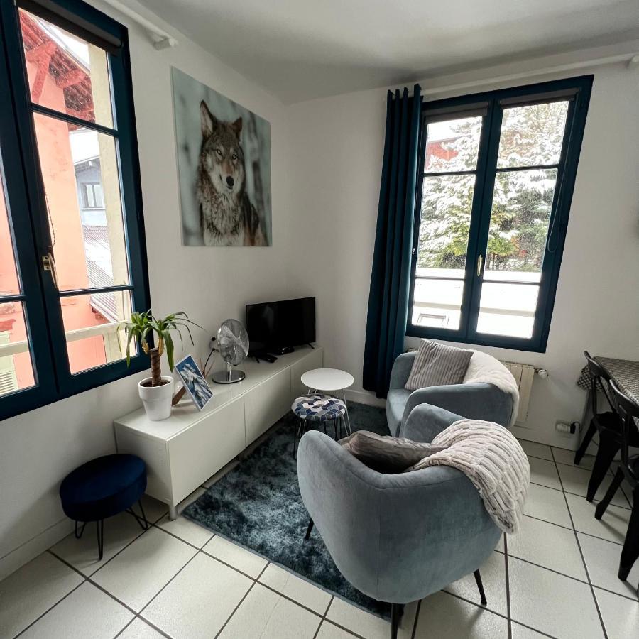 Le Studio Alpin - Hyper Centre Saint Gervais Dış mekan fotoğraf