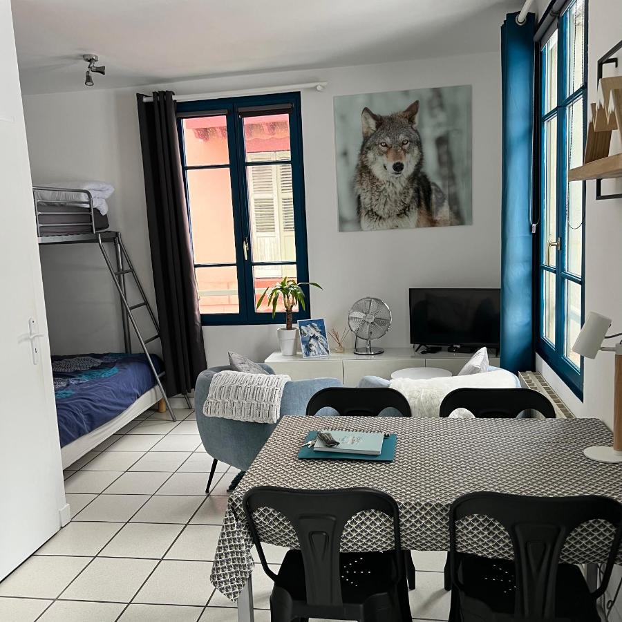 Le Studio Alpin - Hyper Centre Saint Gervais Dış mekan fotoğraf