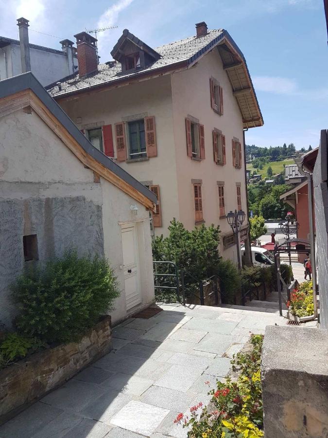 Le Studio Alpin - Hyper Centre Saint Gervais Dış mekan fotoğraf