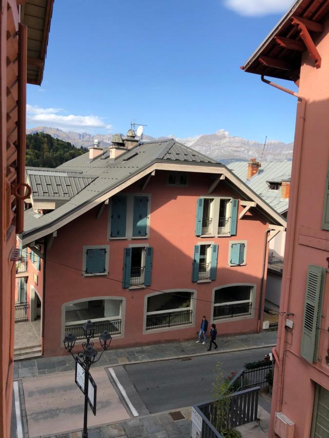 Le Studio Alpin - Hyper Centre Saint Gervais Dış mekan fotoğraf