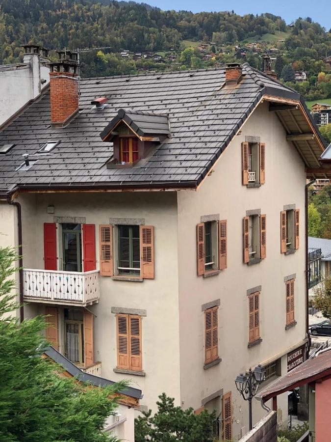 Le Studio Alpin - Hyper Centre Saint Gervais Dış mekan fotoğraf